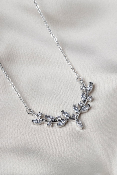 Heliophilia Silver Collar de Metal CK9995 Rose Heliophilia Silver Collar de Metal CK9995 Rose